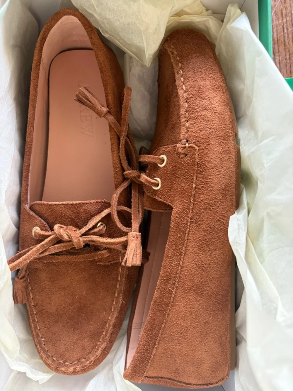 JCrew Women’s Driving Loafers size 9
